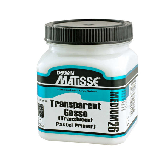 Matisse  Transparent Gesso