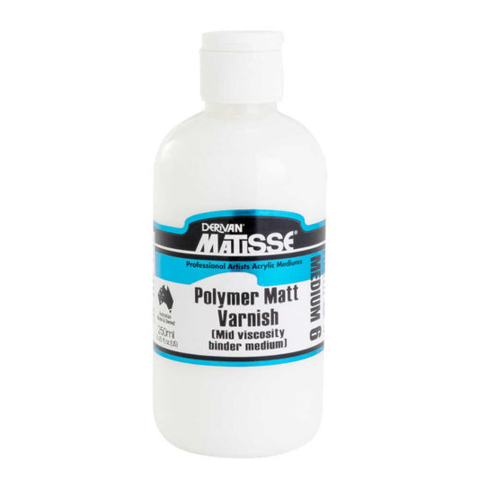 Matisse Polymer Matt Varnish