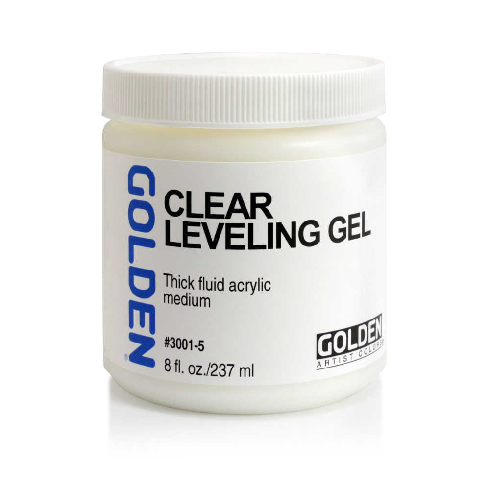 Golden Clear Leveling Gel