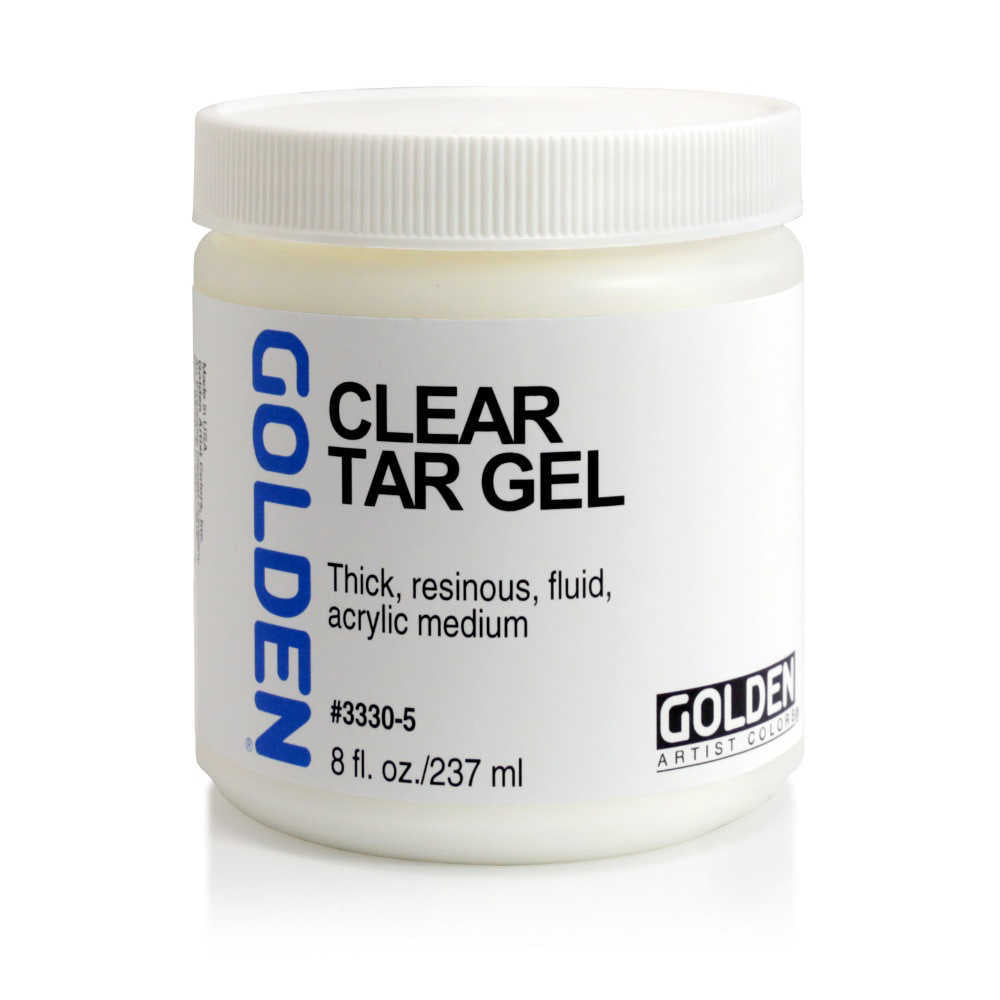 Golden Clear Tar Gel