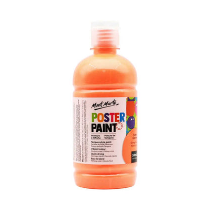 Mont Marte Kids Poster Paints 500ml