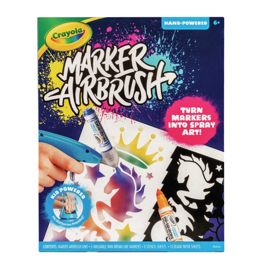 Crayola Marker Airbrush