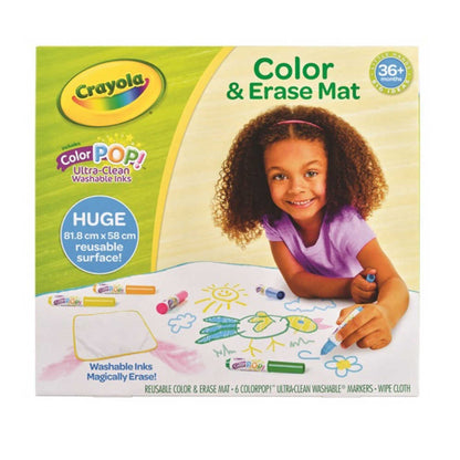 Crayola Colour and Erase Mat