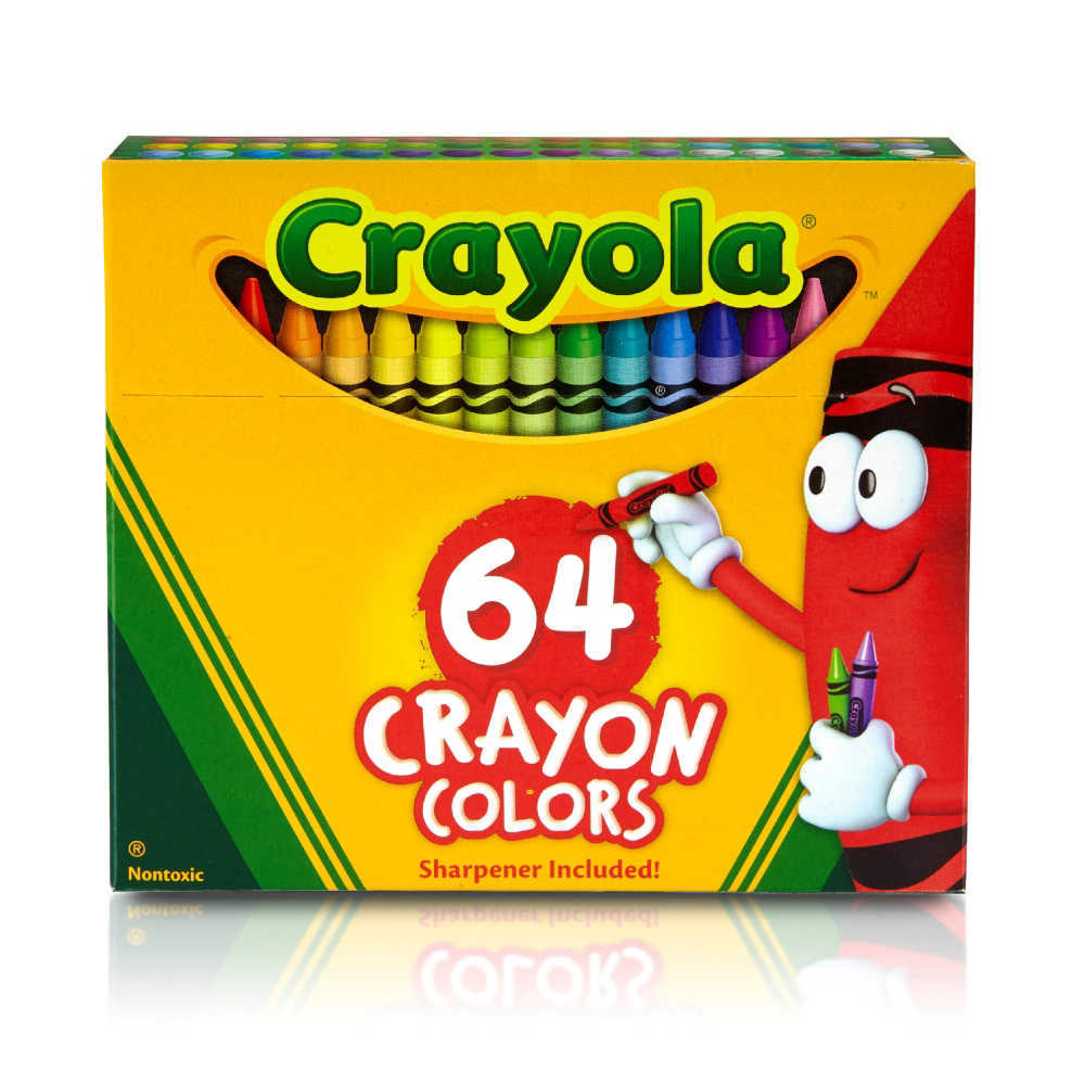 Crayola 64pk Crayons