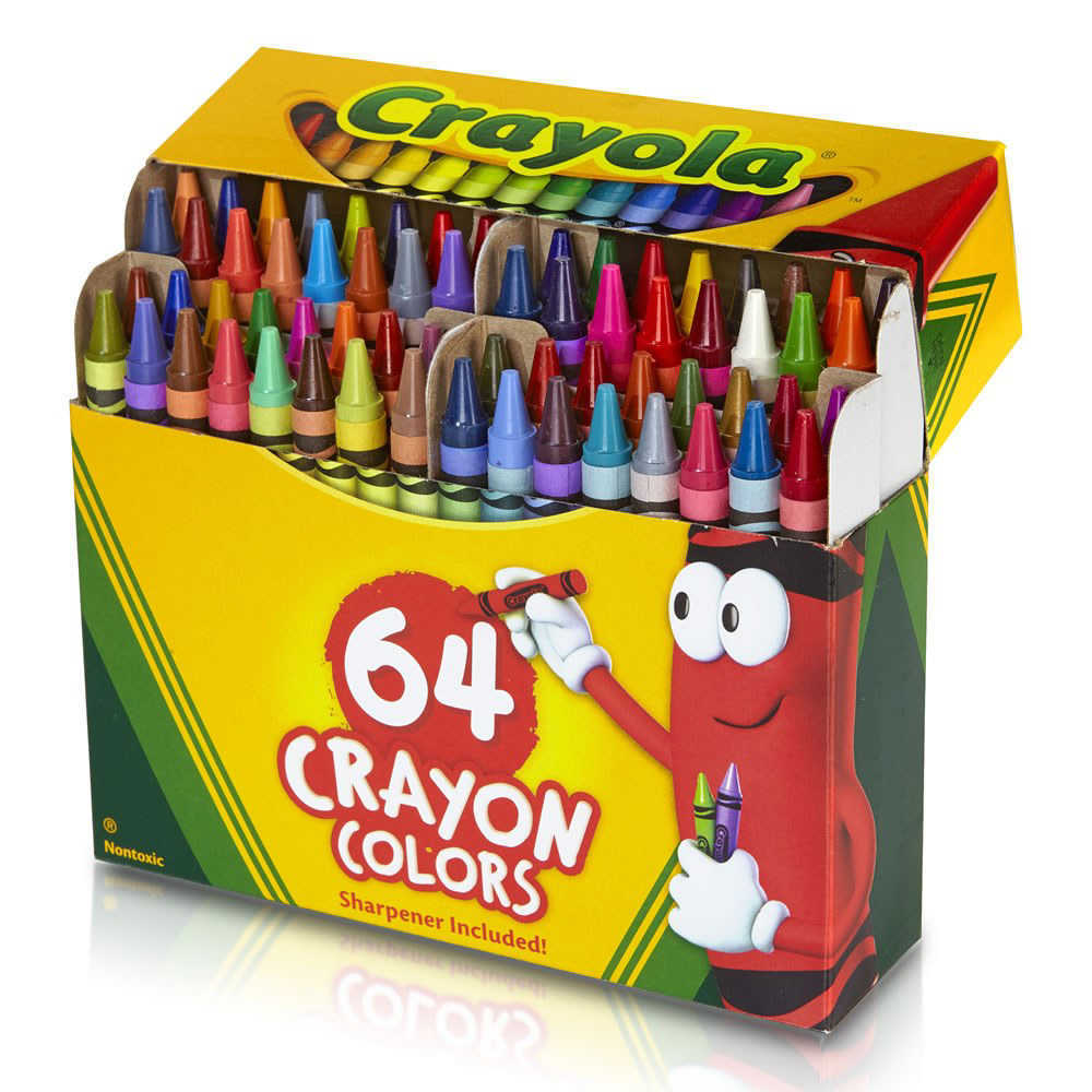 Crayola 64pk Crayons