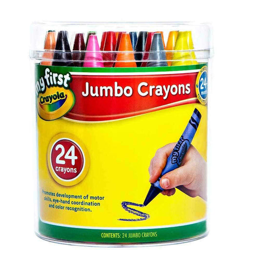 Crayola Jumbo Crayons 24pk