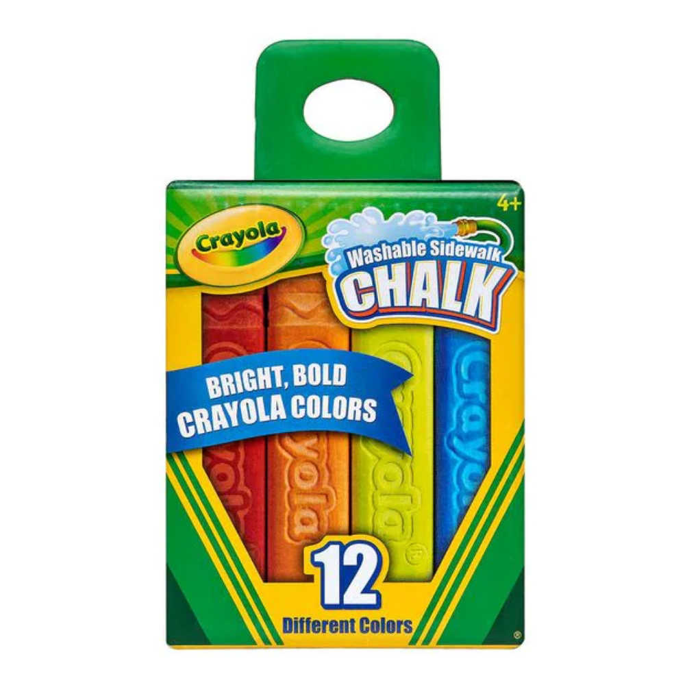 Crayola Sidewalk Chalk 12pk