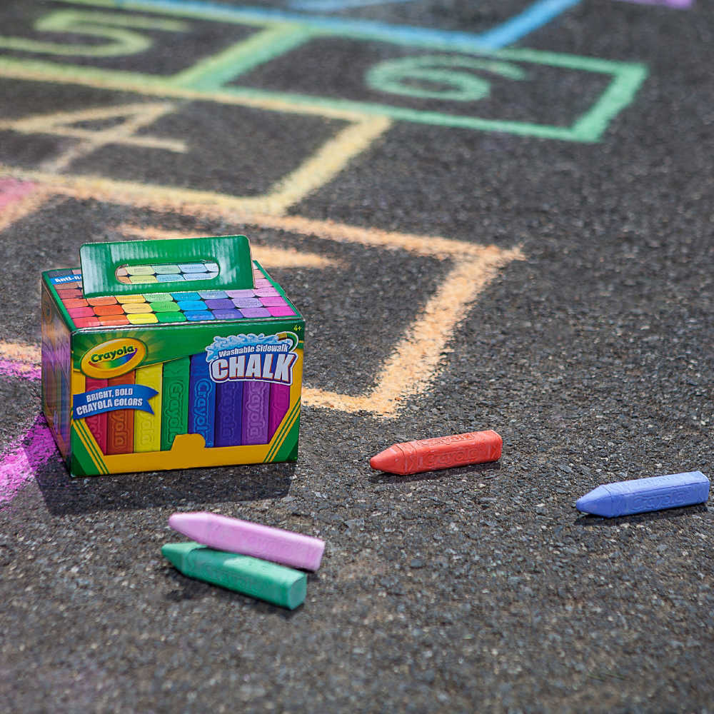 Crayola Sidewalk Chalk 12pk