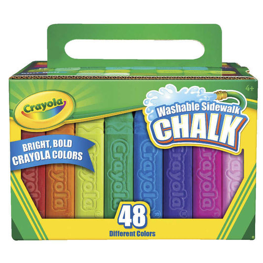 Crayola Sidewalk Chalk 48pk