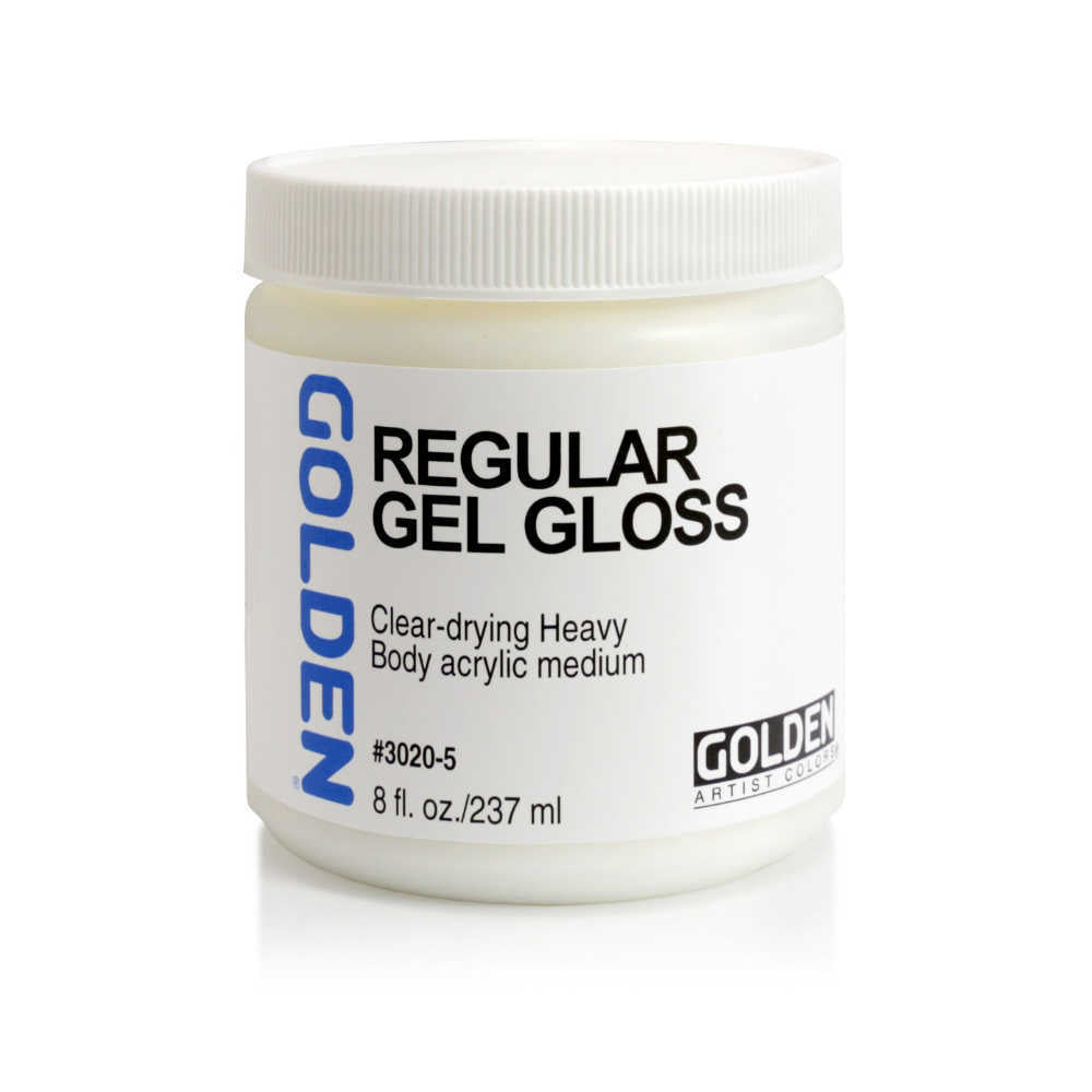 Golden Regular Gel gloss