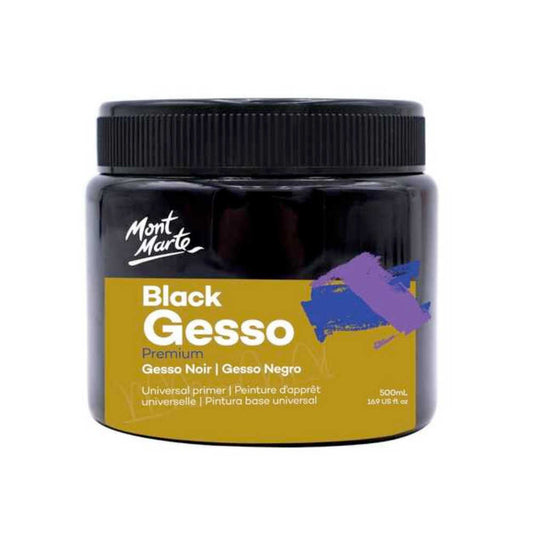 Mont Marte Black Gesso