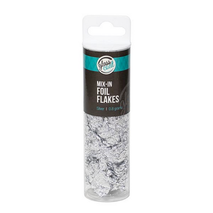 Glass Coat Resin Mix In Foil Flakes