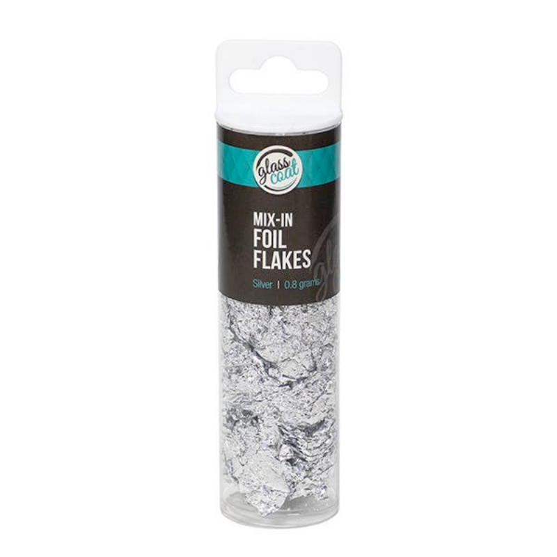 Glass Coat Resin Mix In Foil Flakes