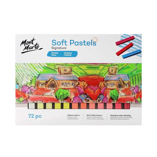 Mont Marte Soft Pastel Set 72pc