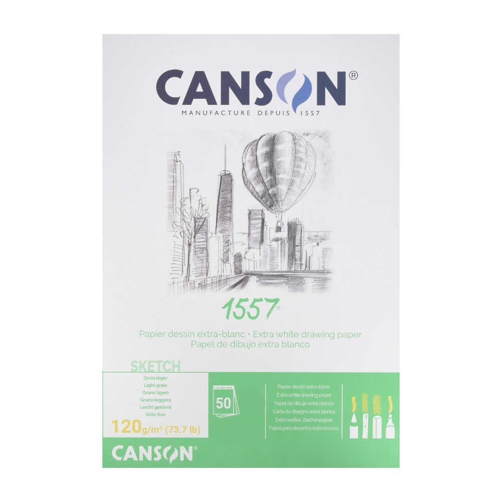 Canson Dessin 1557 Cartridge Paper Pad