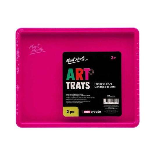 Mont Marte Art Trays 2pk