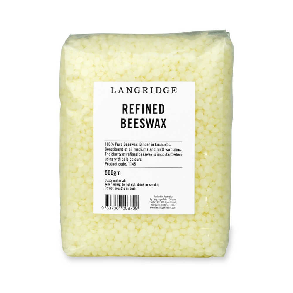 Langridge Refined Beeswax