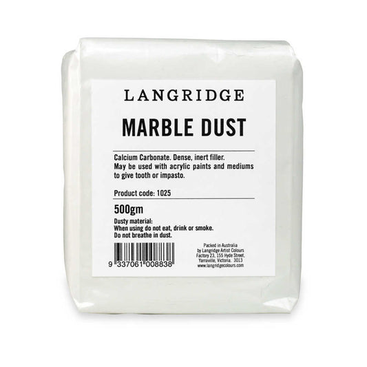 Langridge White Marble Dust 500g