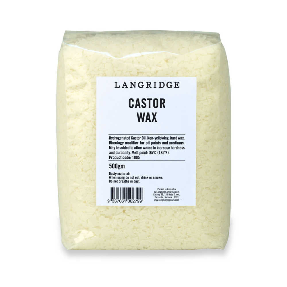 Langridge Castor Wax 500G