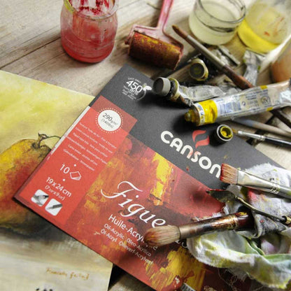 Canson Figueras Canvas Paper Sheets 50x65cm