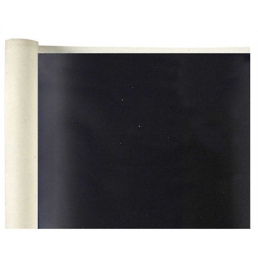 Indian Cotton Canvas Black Primed 10oz