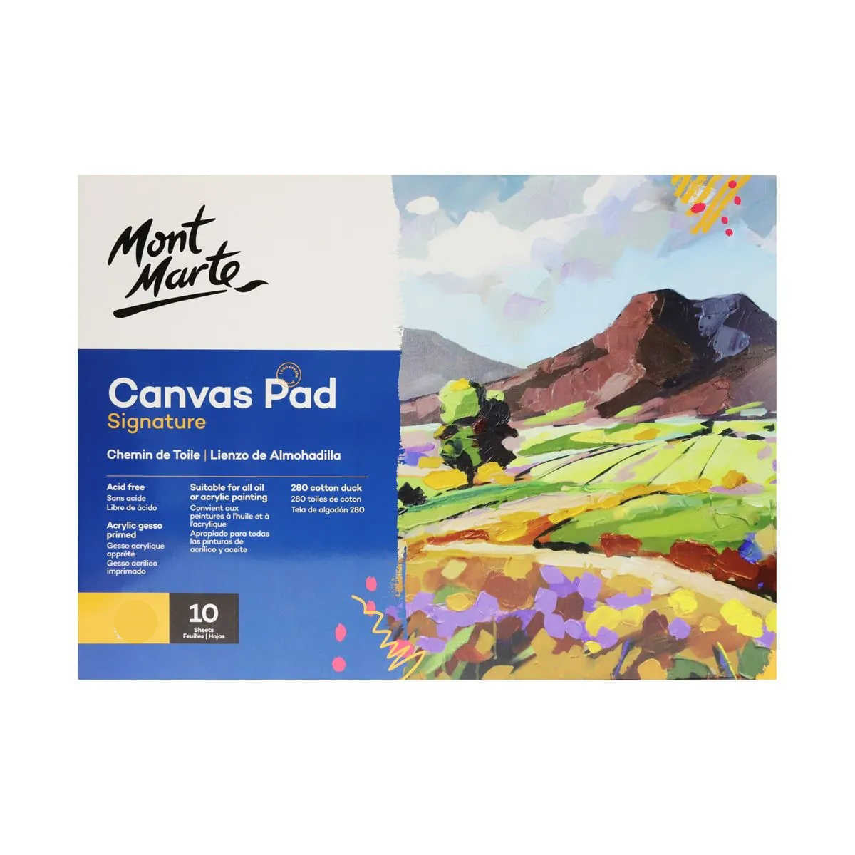 Mont Marte Canvas Pads