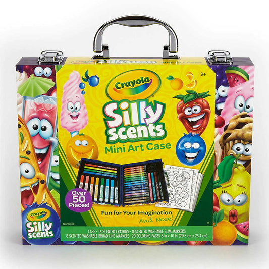 Crayola Silly Scents Mini Art Case