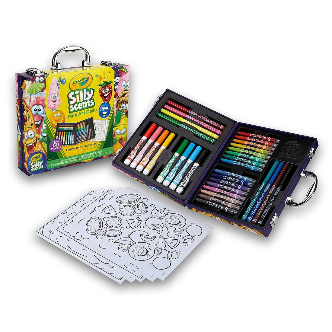 Crayola Silly Scents Mini Art Case