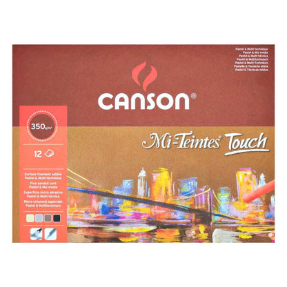 Canson Mi-Teintes Touch Pad A3