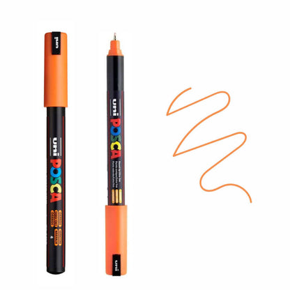 Uni POSCA Marker Pen PC-1MR Ultra-Fine Set of 8