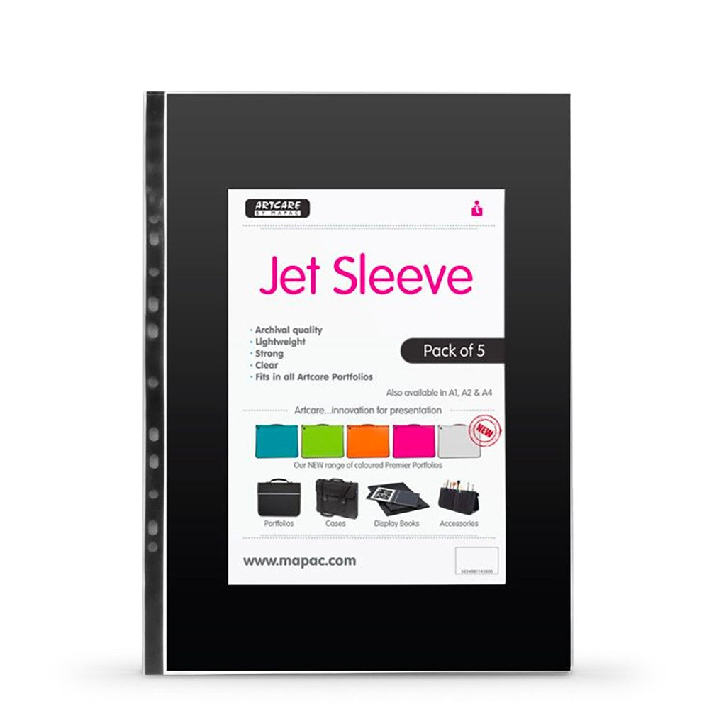 Artcare Portfolio Jet Sleeves 