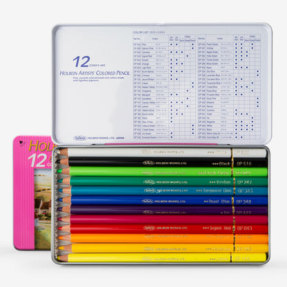 Holbein Artist Coloured Pencil Sets