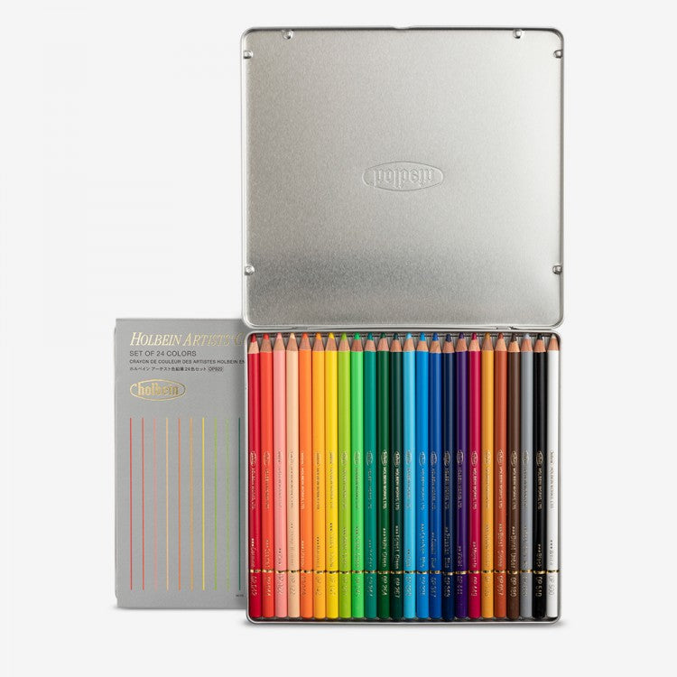 Holbein Artist Coloured Pencil Sets