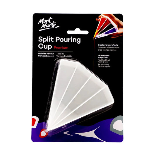 Mont Marte Split Pouring Cup