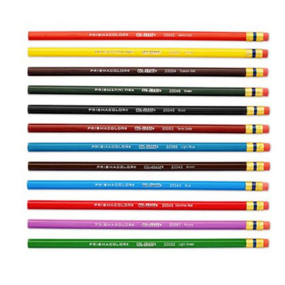 Prismacolour Col-Erase Coloured Pencil Sets