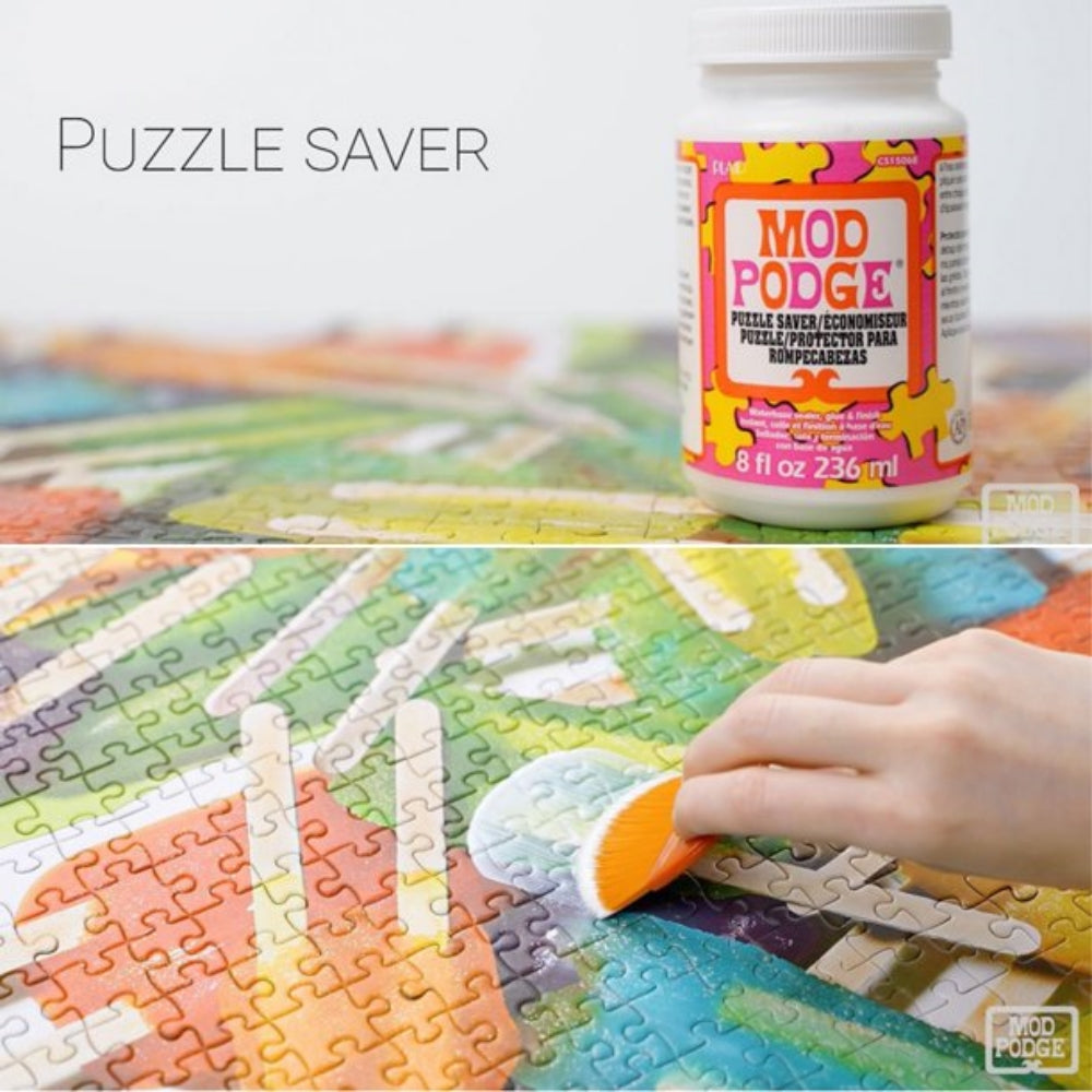 Mod Podge Puzzle Saver