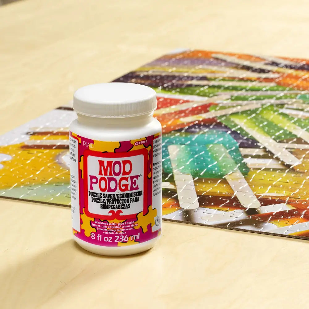 Mod Podge Puzzle Saver