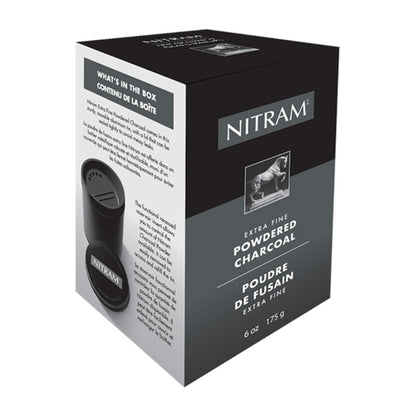 Nitram Powdered Charcoal 175g 