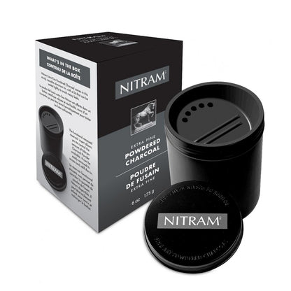 Nitram Powdered Charcoal 175g 