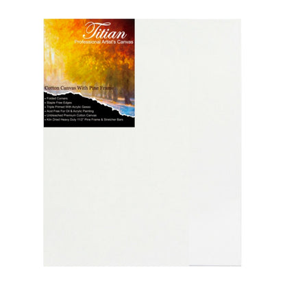 Titian Professional Cotton Canvas 41x41cm