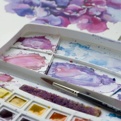 Van Gogh Watercolour Half Pans