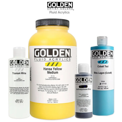 Golden Fluid Acrylic Paints