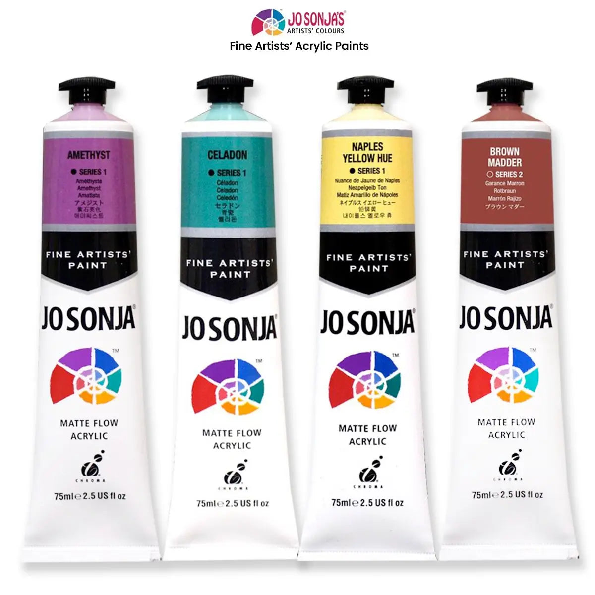 Jo Sonja's Artist Acrylic Colours