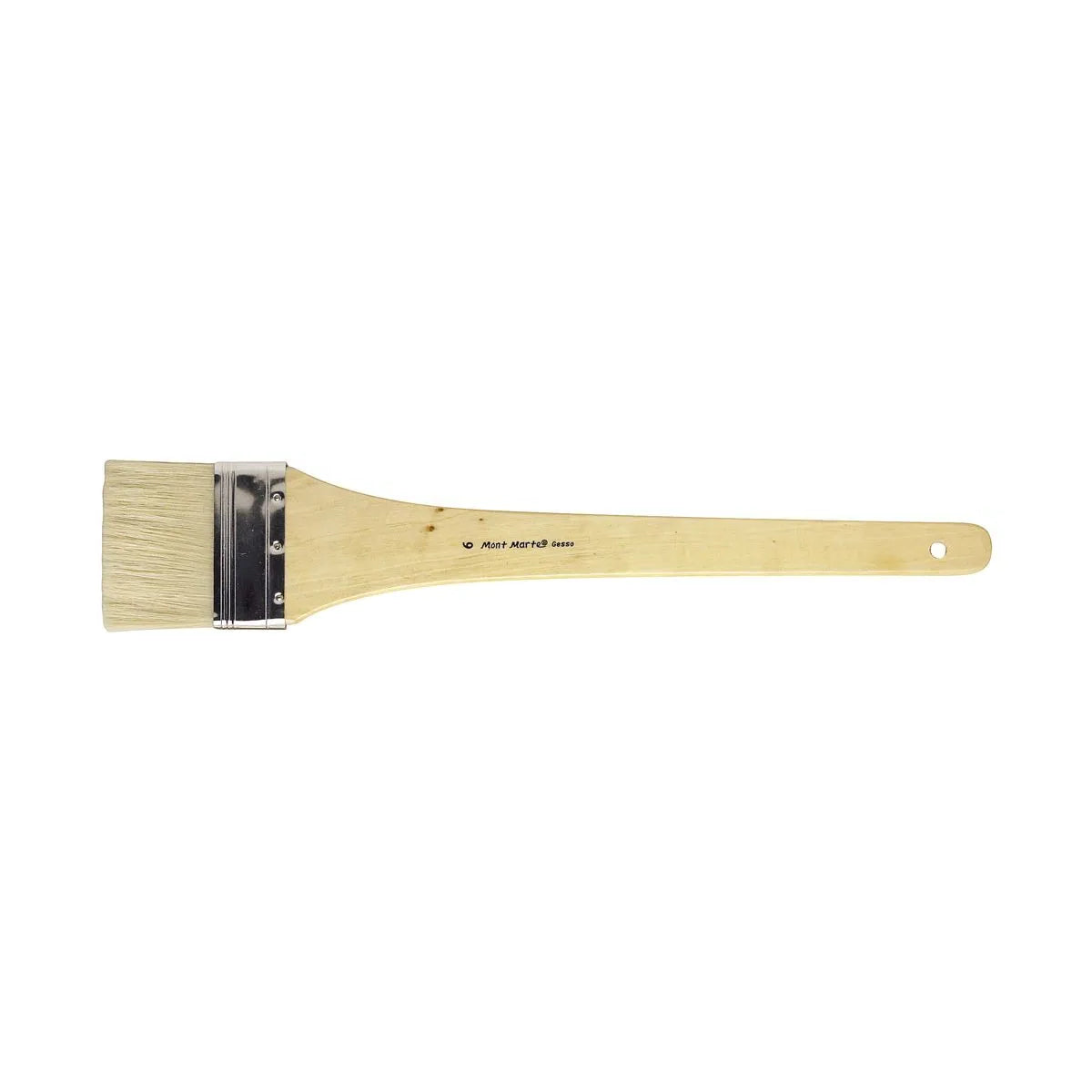 Mont Marte Long Handle Gesso Brush 4