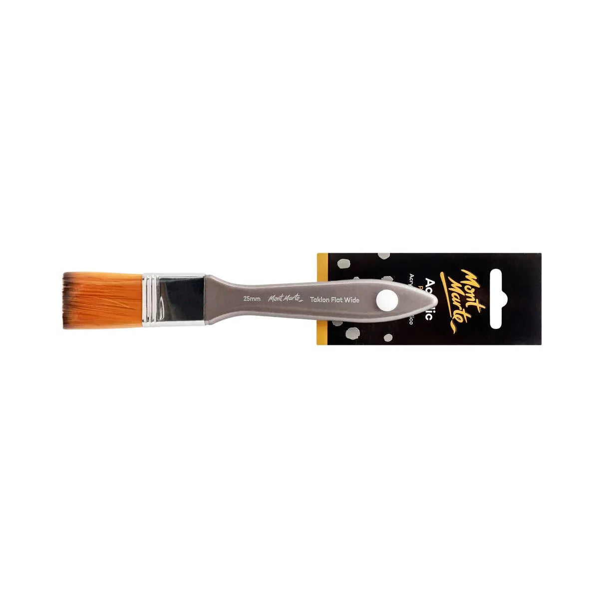 Mont Marte Taklon Flat Wide Brush