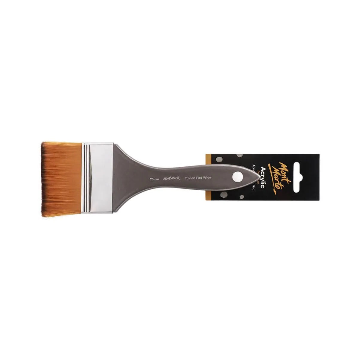 Mont Marte Taklon Flat Wide Brush