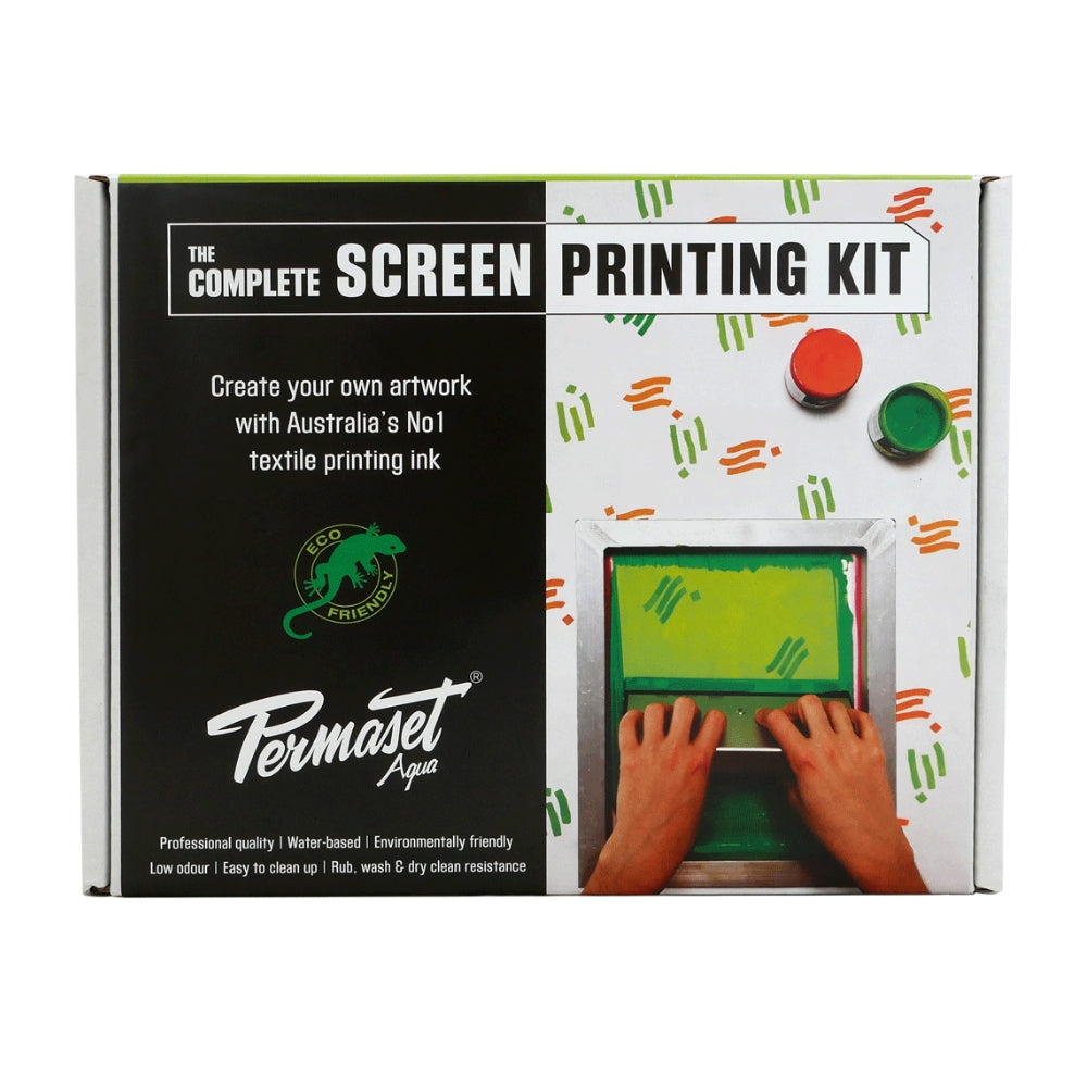 Permaset Screen Printing Kit