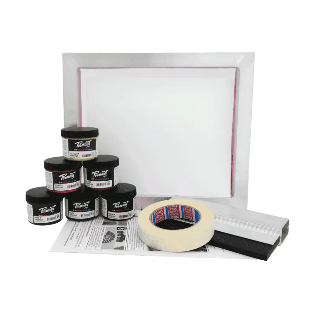 Permaset Screen Printing Kit