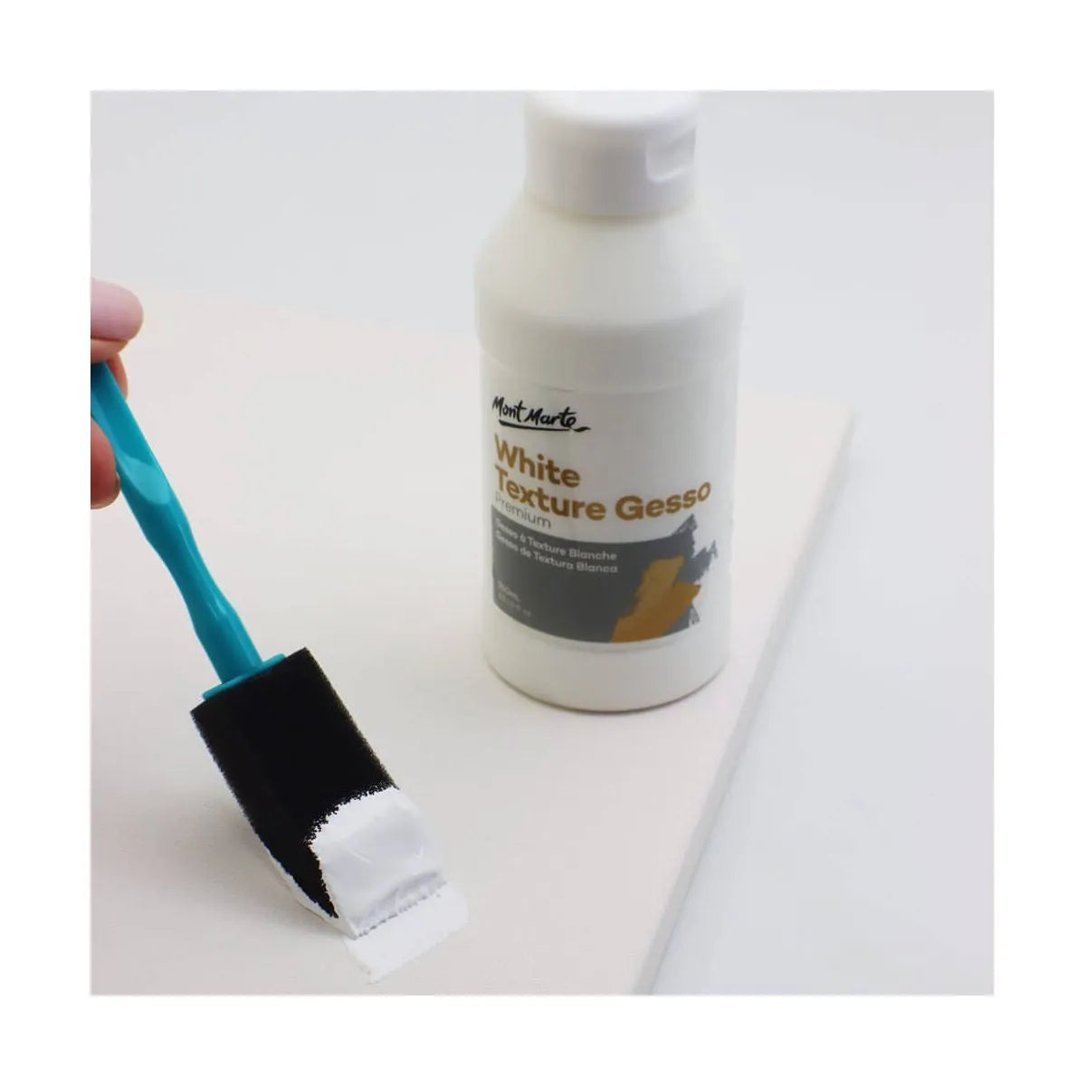 Mont Marte Foam Hobby Brush 25mm 