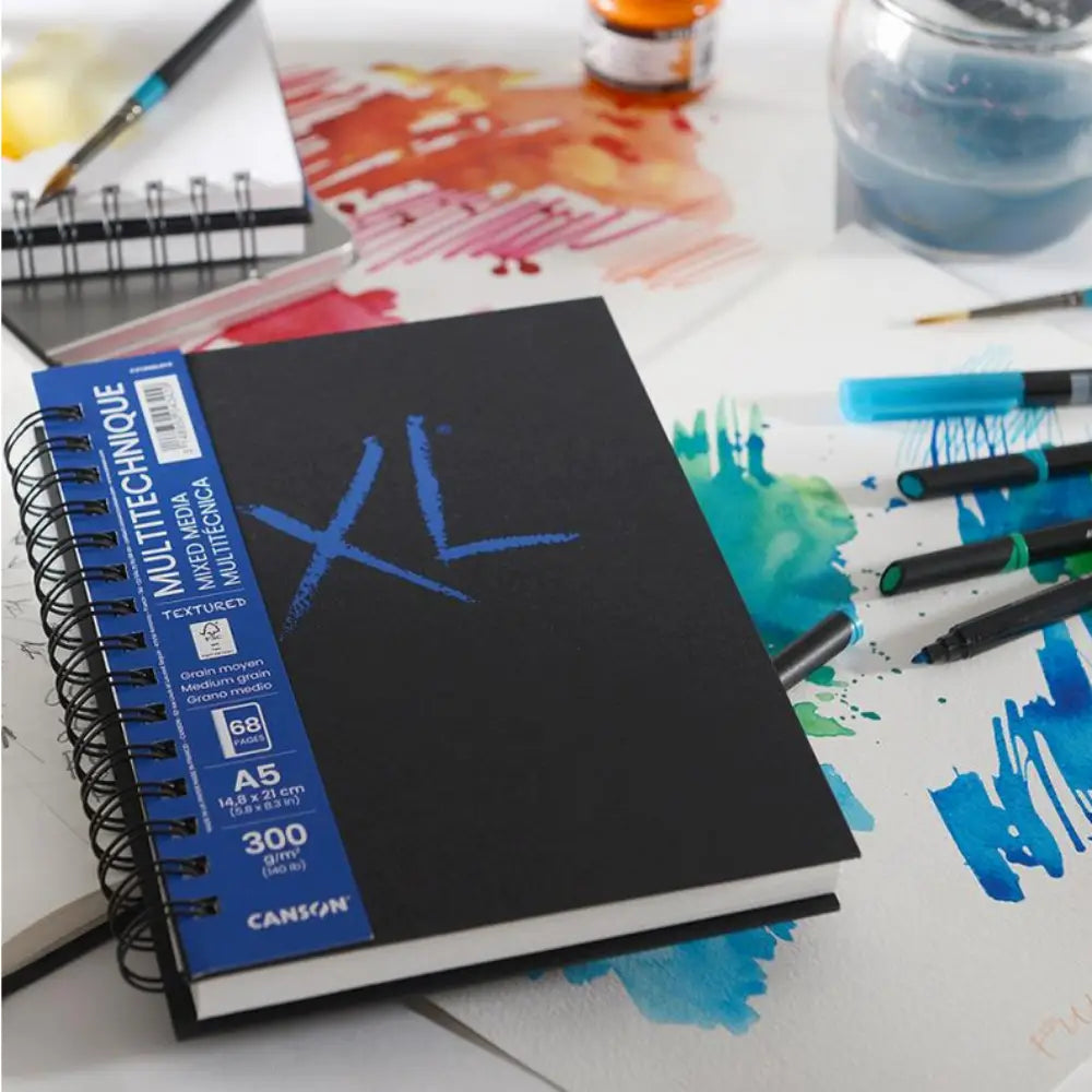 Canson XL Mixed Media Art Book 160gsm